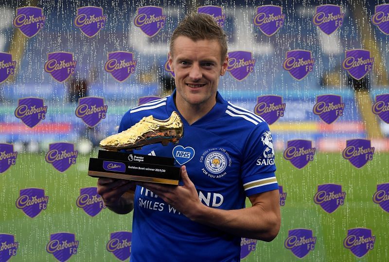Jamie Vardy's having a party